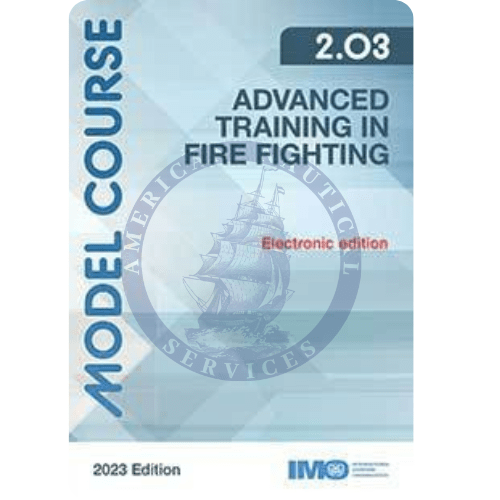(Model Course 2.03) Advanced Fire Fighting, 2023 Edition