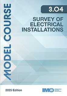 (Model Course 3.04) Survey of Electrical Installations, 2025 Edition