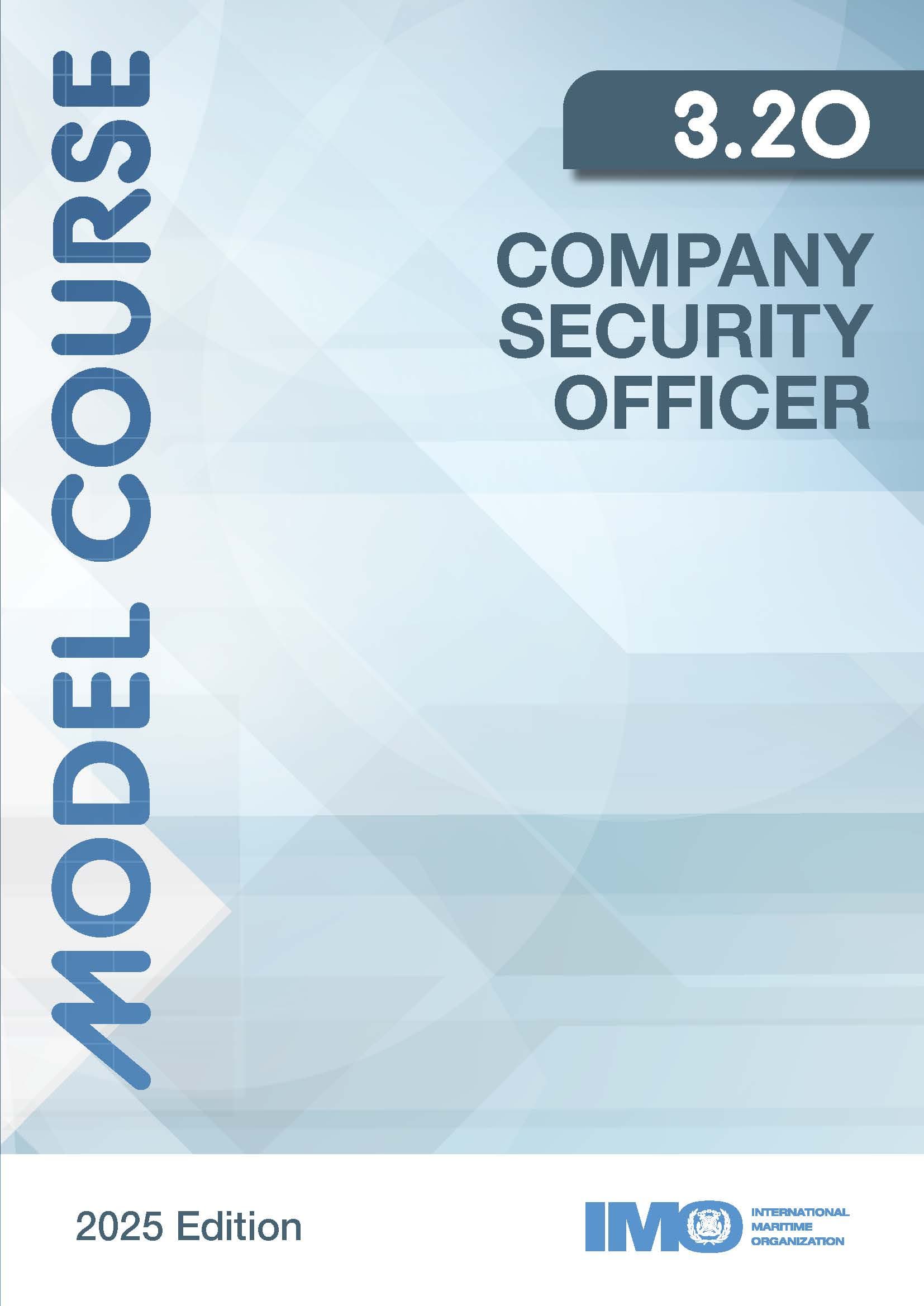(Model Course 3.20) Company Security Officer, 2025 Edition