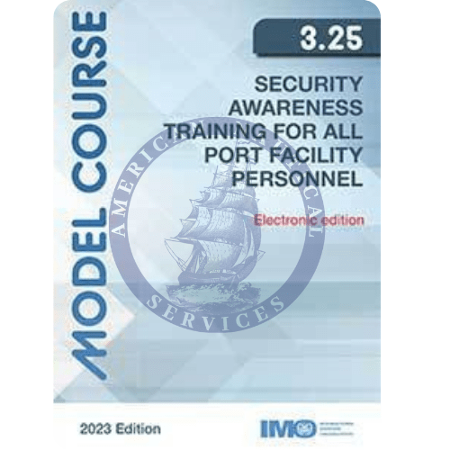 Imo Model Course IMO Model Course 3.25 Security Awareness Training - Amnautical