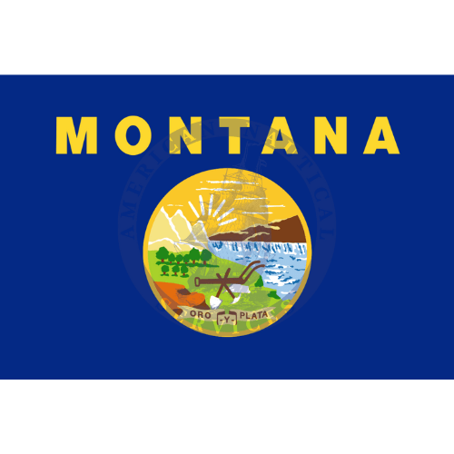 Montana State Flag