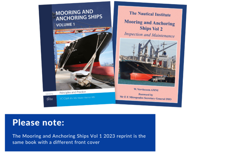 Mooring and Anchoring Ships: Volume 1 & 2 - Book Set