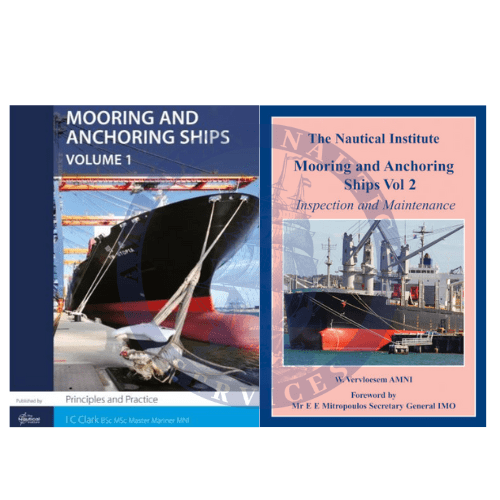 Mooring and Anchoring Ships: Volume 1 & 2 - Book Set