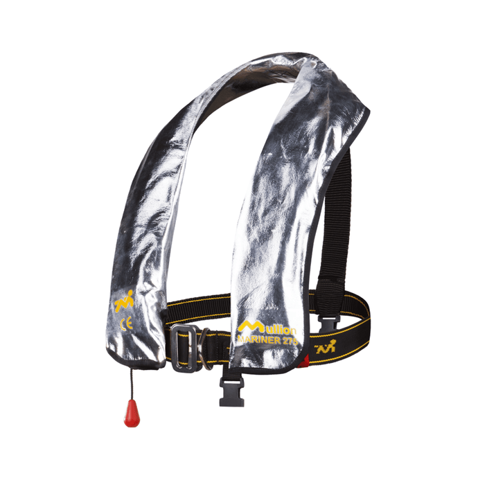 Mullion 275N 1MYG Flame Retardant Welders Lifejacket