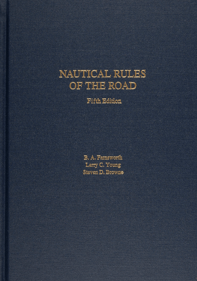 Nautical Rules of the Road, 5th Edition