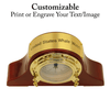 Nautical Tambour Clock (Weems & Plath 410500)