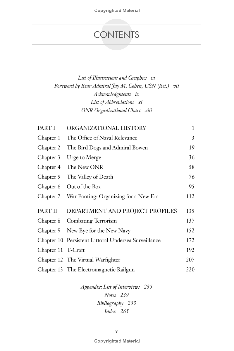 Naval Innovation for the 21st Century: The Office of Naval Research Since the End of the Cold War