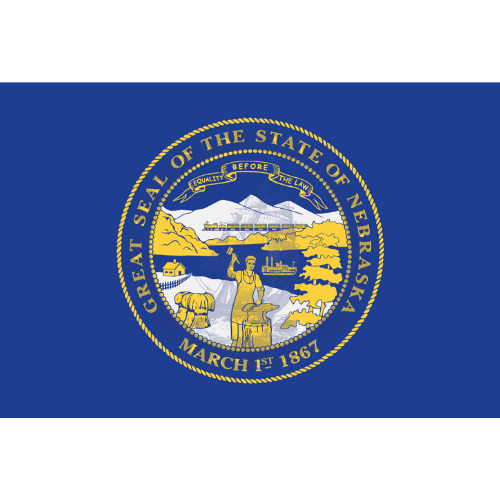 Nebraska State Flag Amnautical