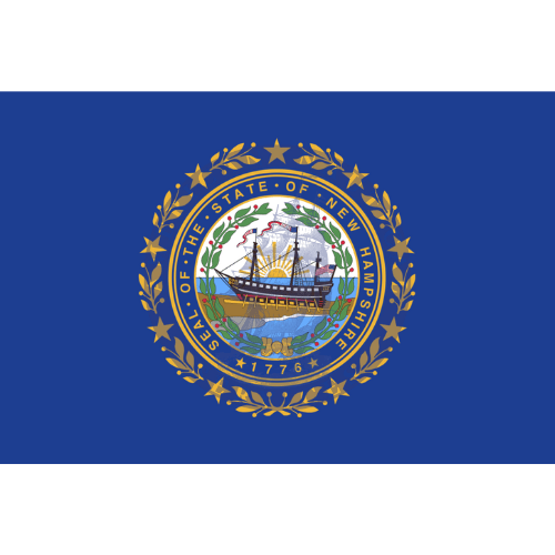 New Hampshire State Flag