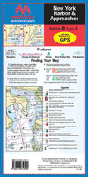 New York Harbor and Approaches Waterproof Chart, 6th Edition