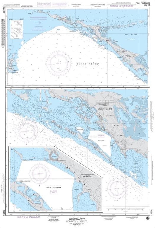 NGA Nautical Chart 26286: Elizabeth Harbour and Approaches