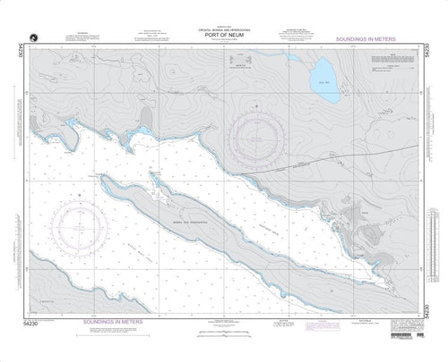 NGA Nautical Chart 54230 - Amnautical