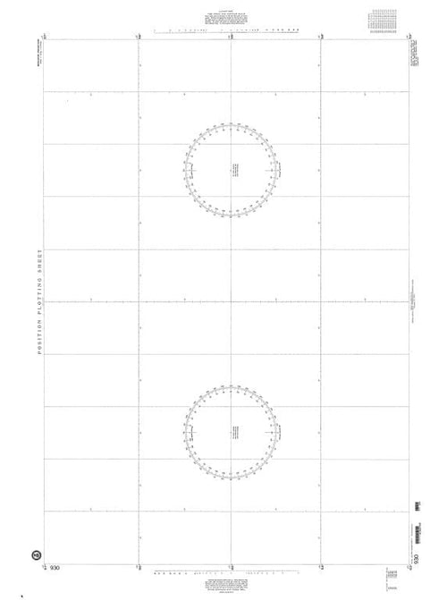 Buy Plotting Sheets | Radar Plotting Sheets - Amnautical