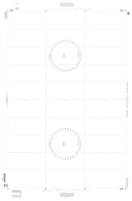 NGA Nautical Chart 933: Plotting Chart 933