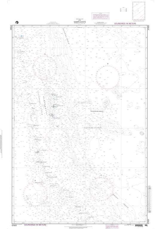 NGA Nautical Chart 97000: Nampo-Shoto (OMEGA)