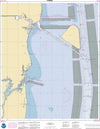 NOAA Nautical Chart 11380: Mobile Bay East Fowl River to Deer River Pt; Mobile Middle Bay Terminal