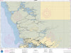 NOAA Nautical Chart 11432: Everglades National Park Shark River to Lostmans River