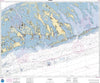 NOAA Nautical Chart 11445: Intracoastal Waterway Bahia Honda Key to Sugarloaf Key