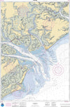 NOAA Nautical Chart 11517: St. Helena Sound