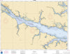 NOAA Nautical Chart 11554: Pamlico River