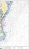 NOAA Nautical Chart 12200: Cape May to Cape Hatteras