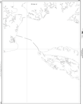 NOAA Chart 12221: Chesapeake Bay Entrance - Amnautical