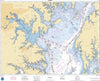 NOAA Nautical Chart 12278: Chesapeake Bay Approaches to Baltimore Harbor