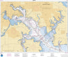 NOAA Nautical Chart 12281: Baltimore Harbor