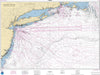 NOAA Nautical Chart 12300: Approaches to New York, Nantucket Shoals to Five Fathom Bank
