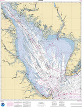 NOAA Delaware Bay Nautical Chart 12304 | Delaware Bay Map - Amnautical