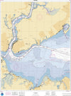 NOAA Nautical Chart 12331: Raritan Bay and Southern Part of Arthur Kill