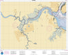 NOAA Nautical Chart 12332: Raritan River Raritan Bay to New Brunswick