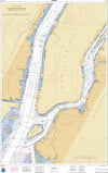 NOAA Nautical Chart 12335: Hudson River and East River