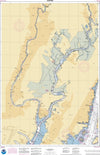 NOAA Nautical Chart 12337: Passaic and Hackensack Rivers