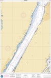 NOAA Nautical Chart 12341: Hudson River Days Point to George Washington Bridge