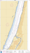 NOAA Nautical Chart 12345: Hudson River George Washington Bridge to Yonkers