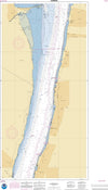 NOAA Nautical Chart 12346: Hudson River Yonkers to Piermont