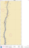 NOAA Nautical Chart 12348: Hudson River Coxsackie to Troy