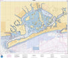 NOAA Nautical Chart 12350: Jamaica Bay and Rockaway Inlet