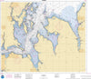 NOAA Nautical Chart 12366: Long Island Sound and East River Hempstead Harbor to Tallman Island