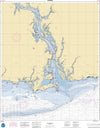 NOAA Nautical Chart 12375: Connecticut River Long lsland Sound to Deep River