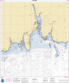 NOAA Nautical Chart 13211: North Shore of Long Island Sound Niantic Bay and Vicinity