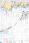 NOAA Nautical Chart 13212: Approaches to New London Harbor