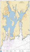 NOAA Nautical Chart 13221: Narragansett Bay