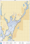 NOAA Nautical Chart 13226: Mount Hope Bay