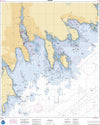 NOAA Nautical Chart 13232: New Bedford Harbor and Approaches