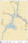NOAA Nautical Chart 13285: Portsmouth to Dover and Exeter