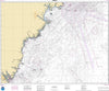 NOAA Nautical Chart 13286: Cape Elizabeth to Portsmouth; Cape Porpoise Harbor; Wells Harbor; Kennebunk River; Perkins Cove