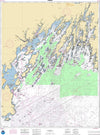 NOAA Nautical Chart 13290: Casco Bay