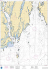 NOAA Nautical Chart 13295: Kennebec and Sheepscot River Entrances
